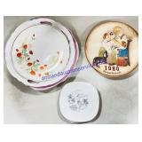Norman Rockwell Plate and Decorative Plates