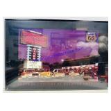 Framed Route 66 Poster. 36ï¿½x24ï¿½