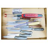 Kitchen Knives & Utensils