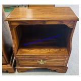Pennsylvania House One Drawer Nightstand.