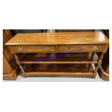 Pennsylvania House Sofa Table. 27ï¿½x53ï¿½x15ï¿½