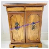Wooden Jewelry Case