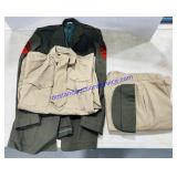 Military Uniform. Coat 37L. Shirt34L. Pants W32