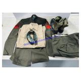 Military Dress Uniform. Jacket 36L. Shirt 34L.