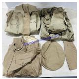 3 Military Shirts And 1 Pair of Pants. Shirts