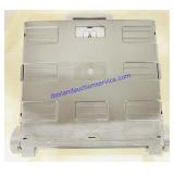 Collapsible Plastic Wheeled Utility Cart
