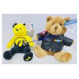 Iowa Hawkeye and M&M Collectable Bears