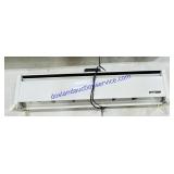 Portable Hot-Water Electric Baseboard Heater 4ft