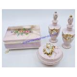 Lipper & Mann (L&M) Bond Perfume Bottles, Trinket
