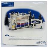 The Original Snow Village ï¿½ Uptown Motors Fordï¿½