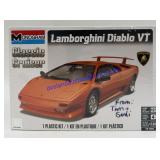 Classic Cruiser Lamborghini Diable VT Plastic Kit