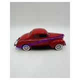1940 Ford Deluxe Coupe Model Car
