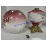 Hurricane Lamp ( missing parts )