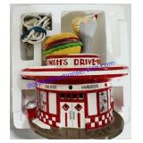 The Original Snow Village ï¿½ Dinahï¿½s Drive-Inï¿½