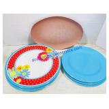 Plastic Picnic Plates