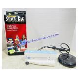 Vacuum Storage Bags, Electric Nail File & Warmer