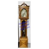 Emperor Grandfather Clock. 81ï¿½x17ï¿½x11ï¿½