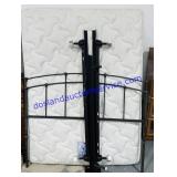 Metal Queen Size Headboard And Bed Frame