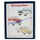 Framed Automotive Artwork. 15ï¿½x12ï¿½