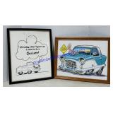 2 Car Pictures. 15ï¿½x12ï¿½, 15ï¿½x13ï¿½