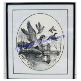 Framed Patrick Costello. 15ï¿½x13ï¿½