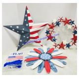 Metal Americana Decorations