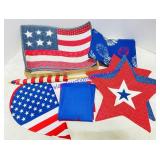 Americana Cloth Napkins & Placemats
