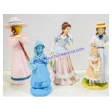 Porcelain and Plaster Figurines