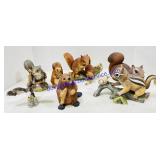 Porcelain Animal Figurines