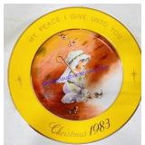 8 Holiday Glass Decorative Plates