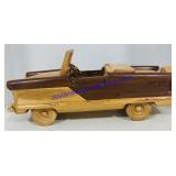 Hand Crafted Wooden Model Car