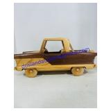 Hand Crafted Wooden Model Car