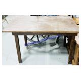 Light Wooden Table 24x33x27"