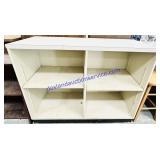 Vinyl & Pressboard Storage Cubbies 20x48x38"