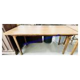 Wood & Veneer Workbench 31x70x37"