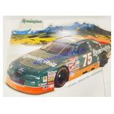 Remington Arms NASCAR Metal Sign 31 x 23"