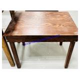 Wooden Table 21x30x26"