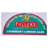 Griffin Brewery Metal Sign 23 x 11"