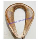 Antique Leather Horse Collar 26 x 19"