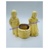 "Souvenir of Pella, Iowa" Ceramic Planter
