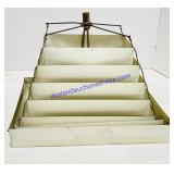 Metal Lamp Shade 14" Long, Rat Trap and Rain