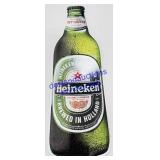 Heineken Beer Metal Sign 23 x 7"