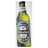 Heineken Beer Metal Sign 23 x 7"