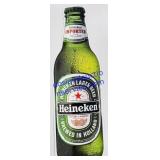 Heineken Beer Metal Sign 23 x 7"