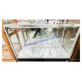 Large Glass Lighted Display Case 37x48x18"