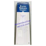 Extra Storage Closet  and Nylon Tarp 130 x 88"