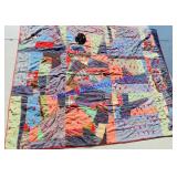 (2) Homemade Quilts 86 x 70" and 75 x 66"