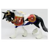 Breyer Porcelain Household Cavalry Drum Horse