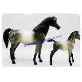 Breyer Traditional FAM & FAF Dapple Grey Set