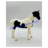 Breyer Classic Black Pinto Jet Run
